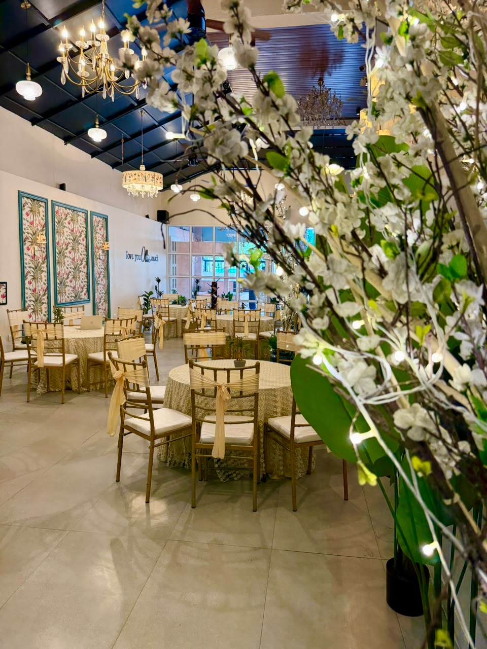 Outdoor Hall