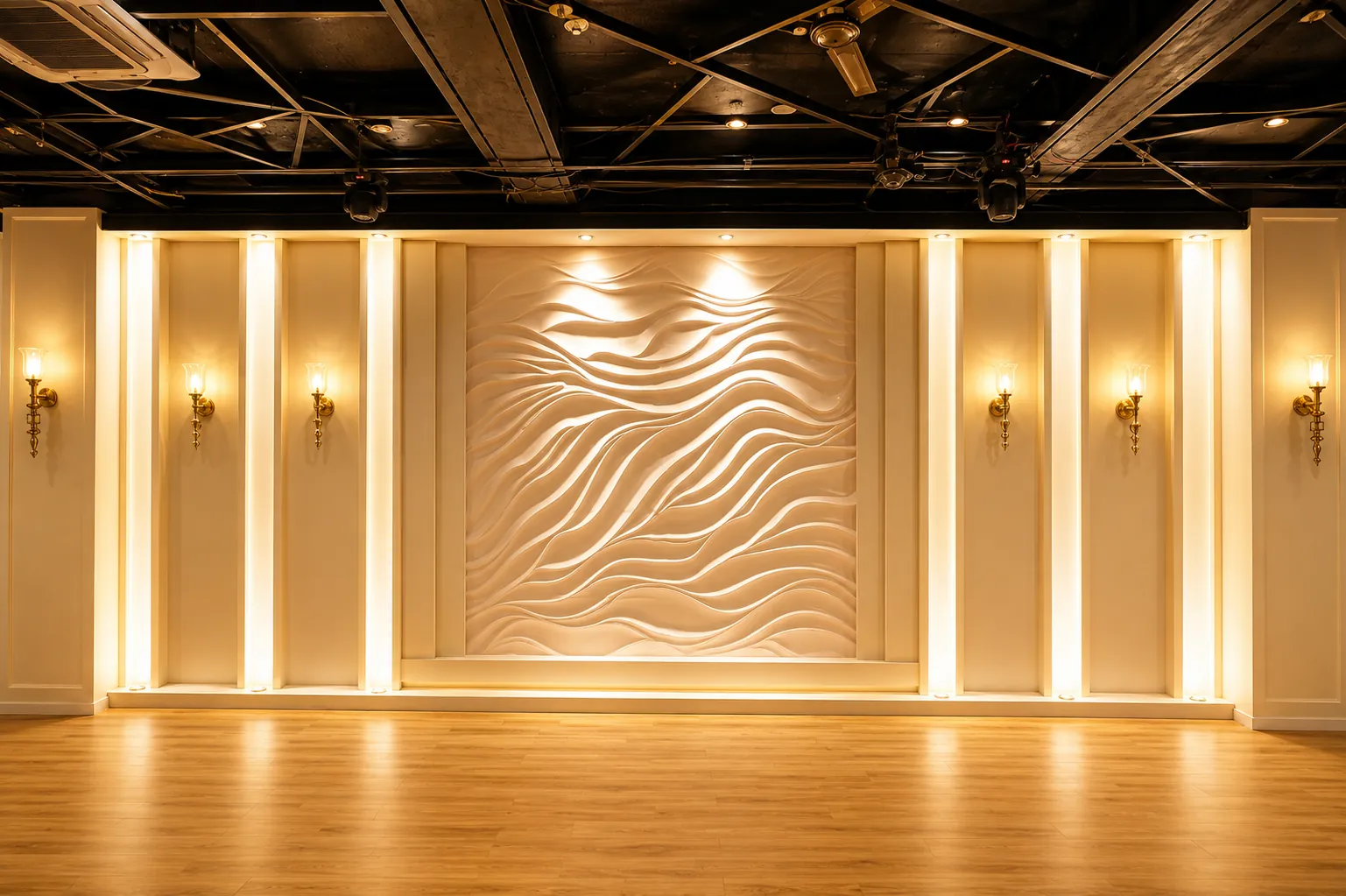 Party halls at Hotel Labels