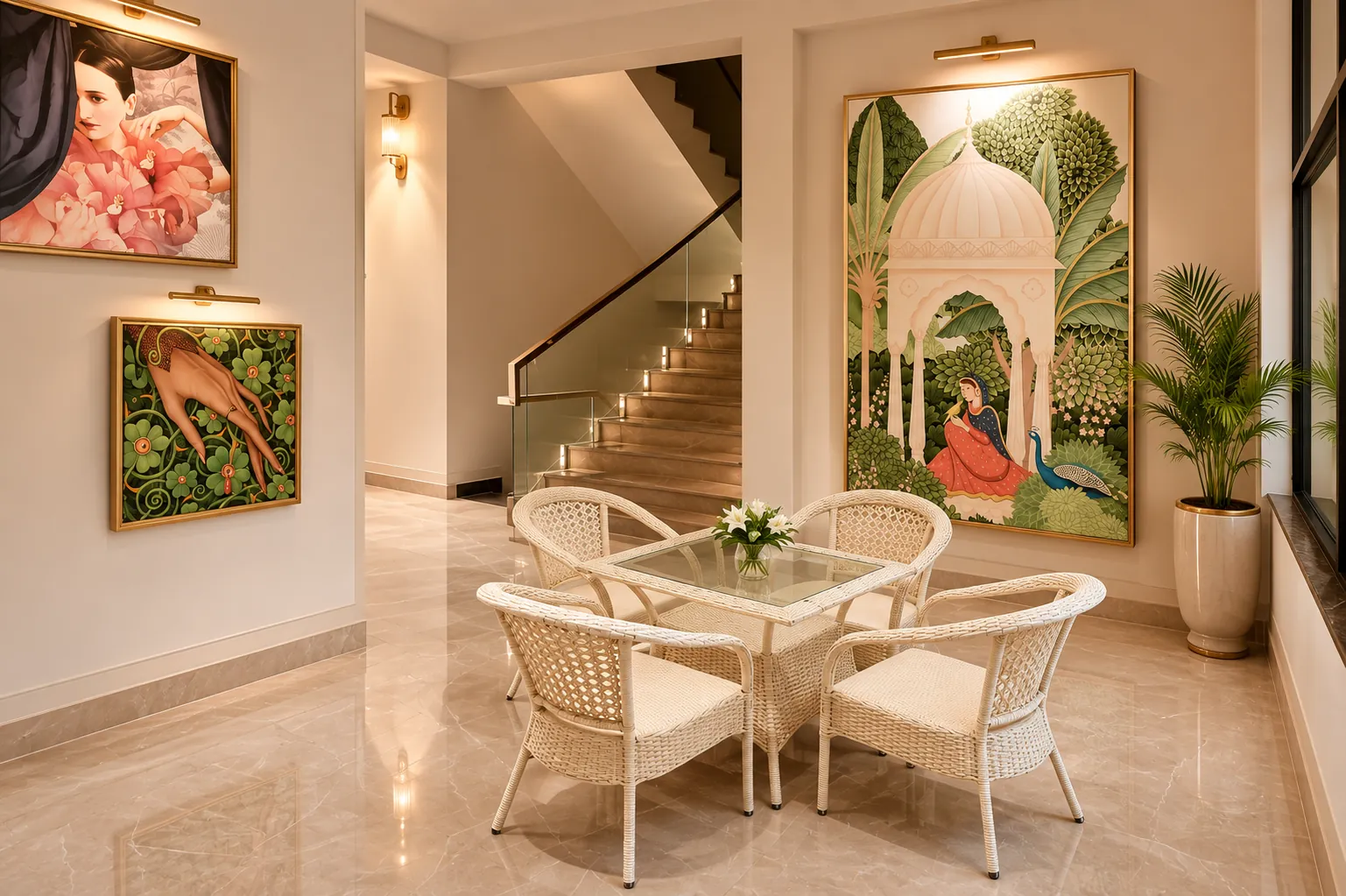 Grand lobby