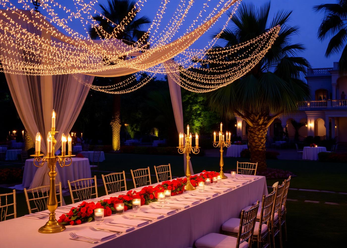 Evening ceremony